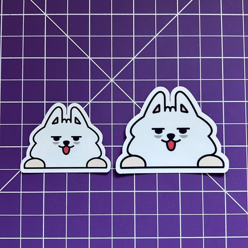 MOA Peekaboo Sticker Pack - 2 Sizes - Glossy and Holographic