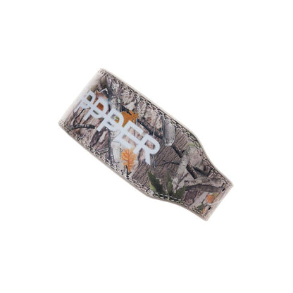 UPPPER Lifting Belt Camo - Microfiber Leather, Double-Prong Buckle, 4" to 2.5" Tapered, Weightlifting Support